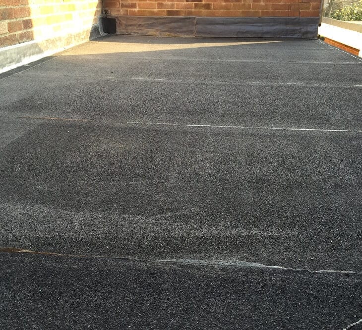 Traditional Felt Flat Roof