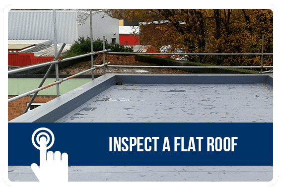 Inspect a Flat Roof