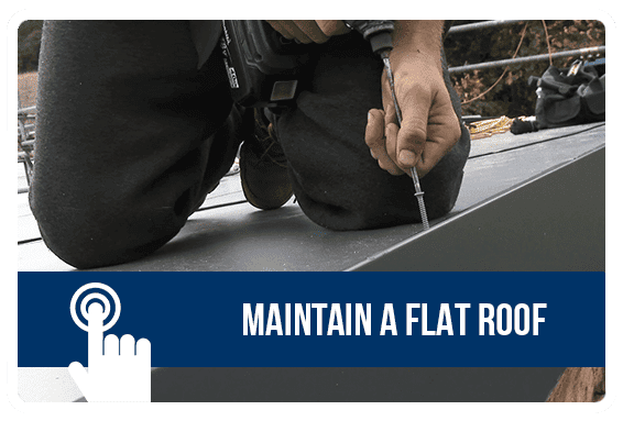 Maintain a Flat Roof