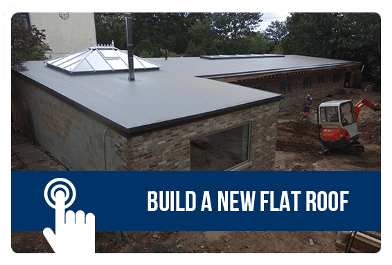 build a new flat roof